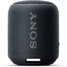 Sony Bluetooth Speaker SRS-XB12  (Extra Bass, 16 Hours Battery Life, Waterproof, Dustproof, Rustproof, Speaker wih Mic, Compact and light design, Detachable strap for carrying)